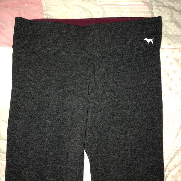 PINK Victoria's Secret Pants - PINK yoga leggings PINK Victoria's Secret Pants - PINK yoga leggings
